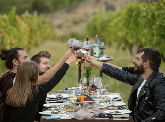 Winemaker's Table: Areni Vineyards